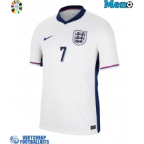 England Bukayo Saka #7 Replica Home Shirt Euro 2024 Short Sleeve